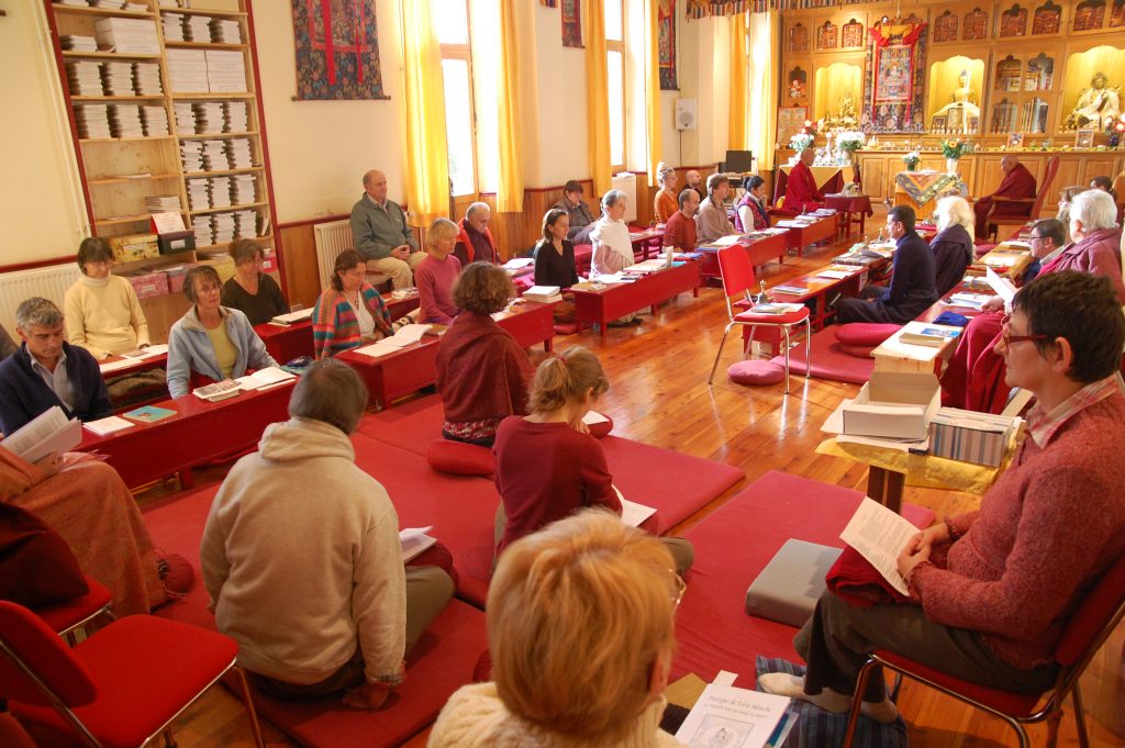 Retraite Tara Blanche à l'Institut Vajra Yogini