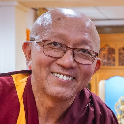 Portrait de Guéshé Lodèn